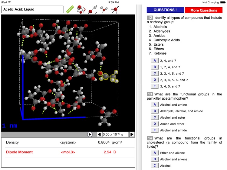 ODYSSEY Functional Groups screenshot-4