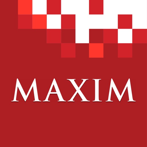 MAXIM — самый мужской журнал icon