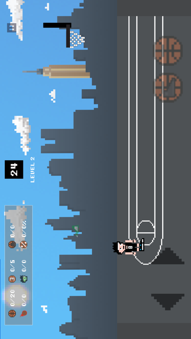 Screenshot #1 pour HoopHero: Retro Basketball