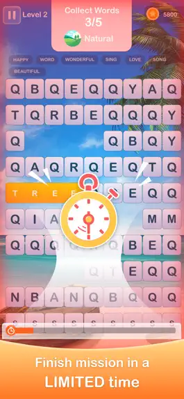 Game screenshot Scrolling Words apk