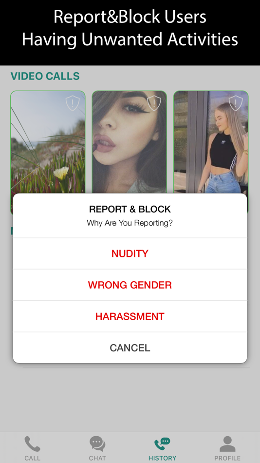 #5. CCGram+ Live Video & Text Chat (iOS) 由: CAN CERMIKLI