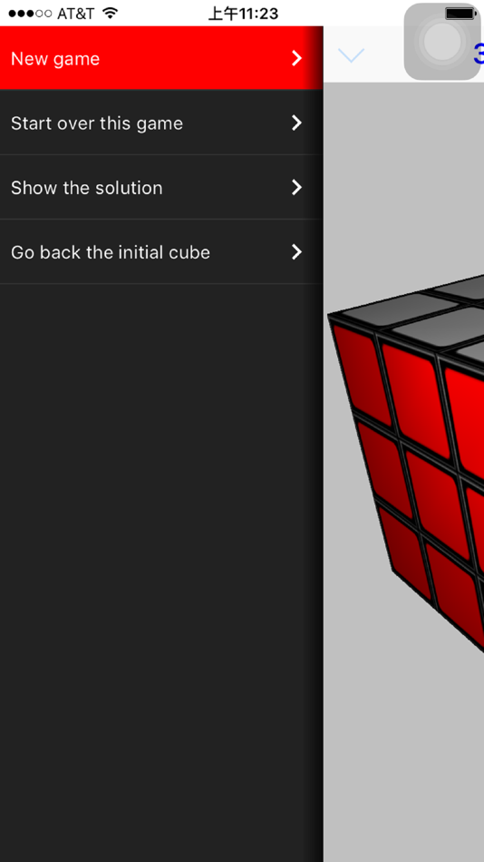 #5. Magic Cube 3D Classic (iOS) Podle: Tsan Huang Chen