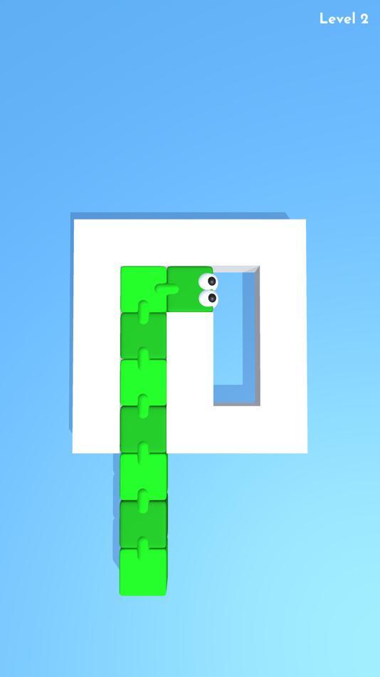 #1. Snake Fit (iOS) 由: Clap Clap Games