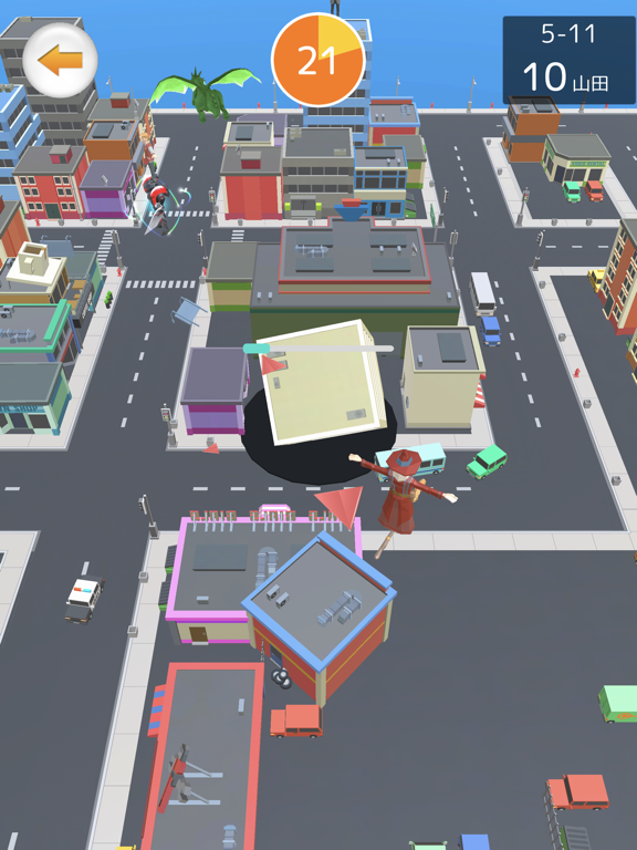 YAMADA Otoshi iPad screenshot