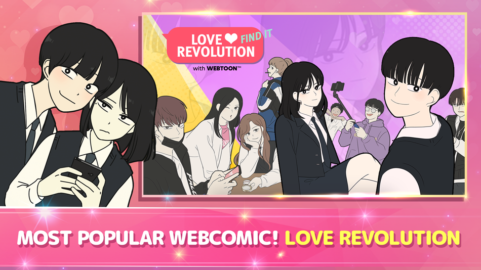 Love Revolution: Find It! - 1.1.3 - (iOS)