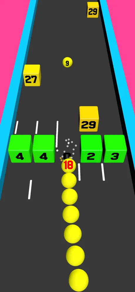 Block VS Snake 3D