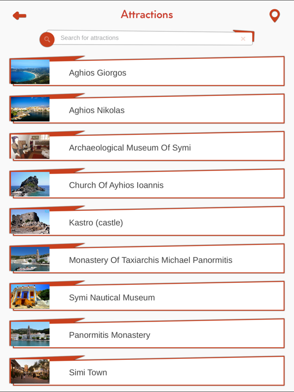 Screenshot #5 pour Symi Island Travel Guide