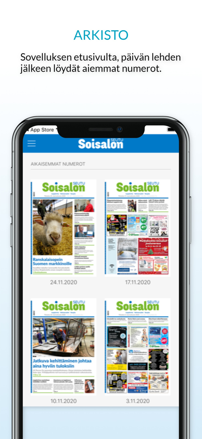 Soisalon Seutu päivän lehti