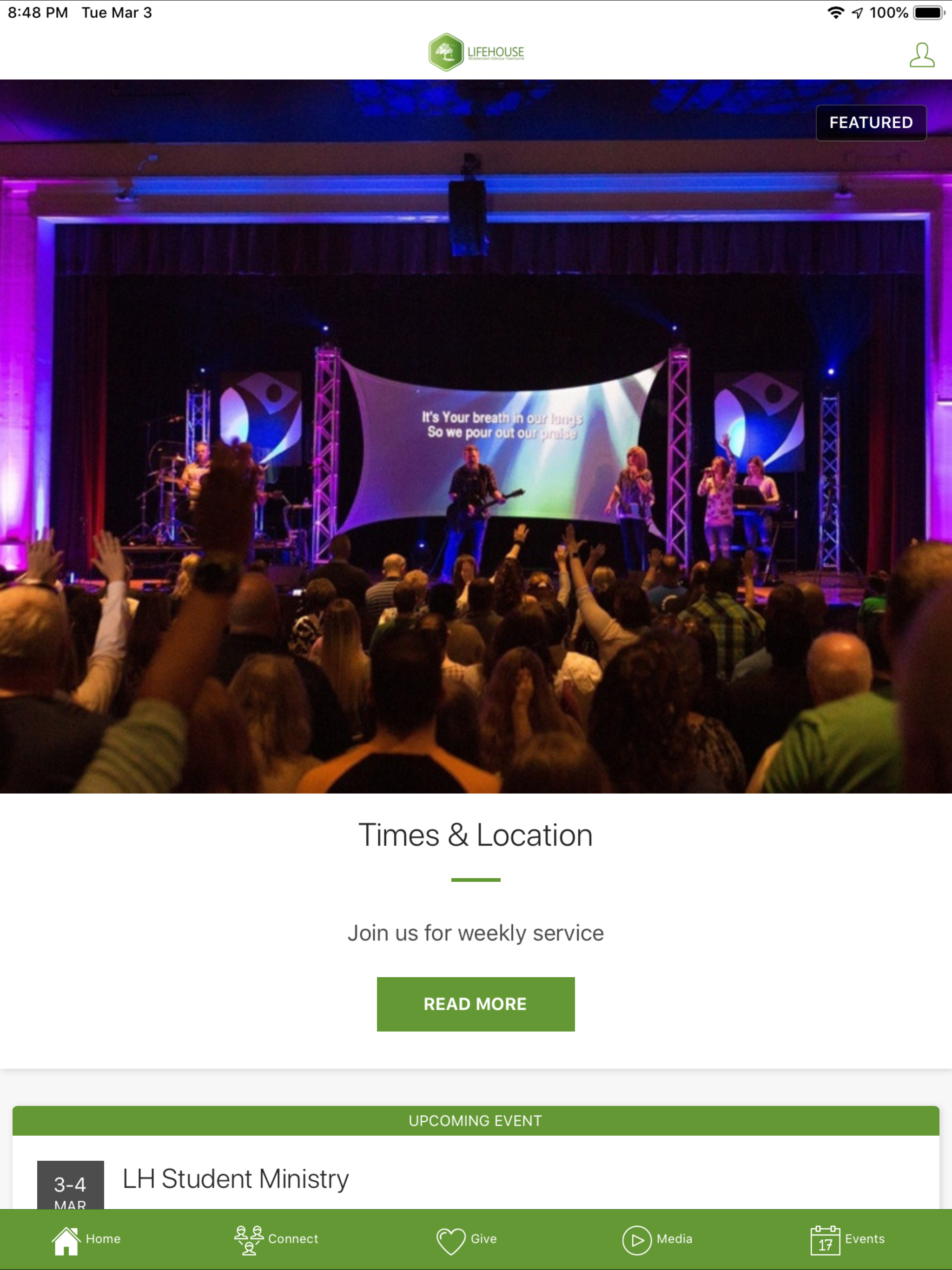 LifeHouseMOT screenshot 3