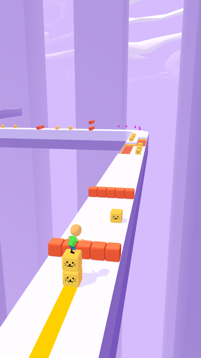 screenshot of Cube Surfer! 1