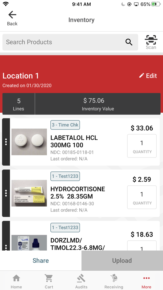 #7. Order Express (iOS) Podle: Cardinal Health, Inc