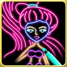 DoodleGlow: Easy Neon Drawing