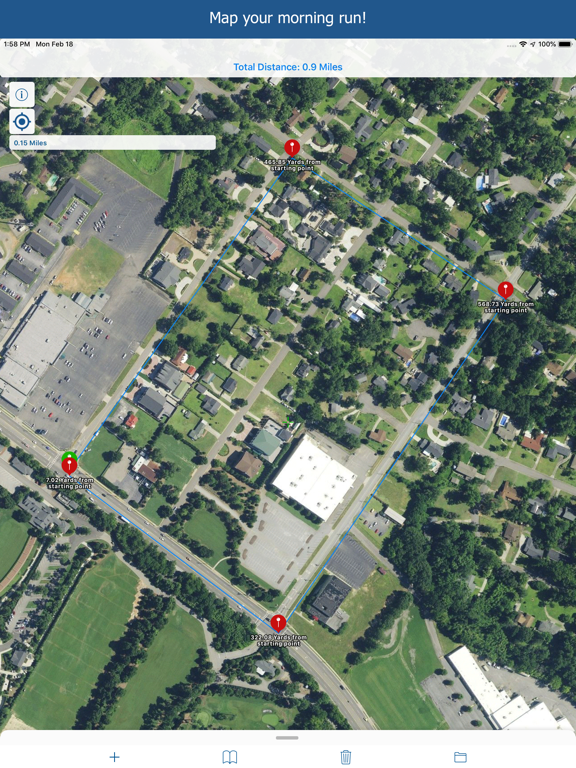 Screenshot #6 pour DistanceMap