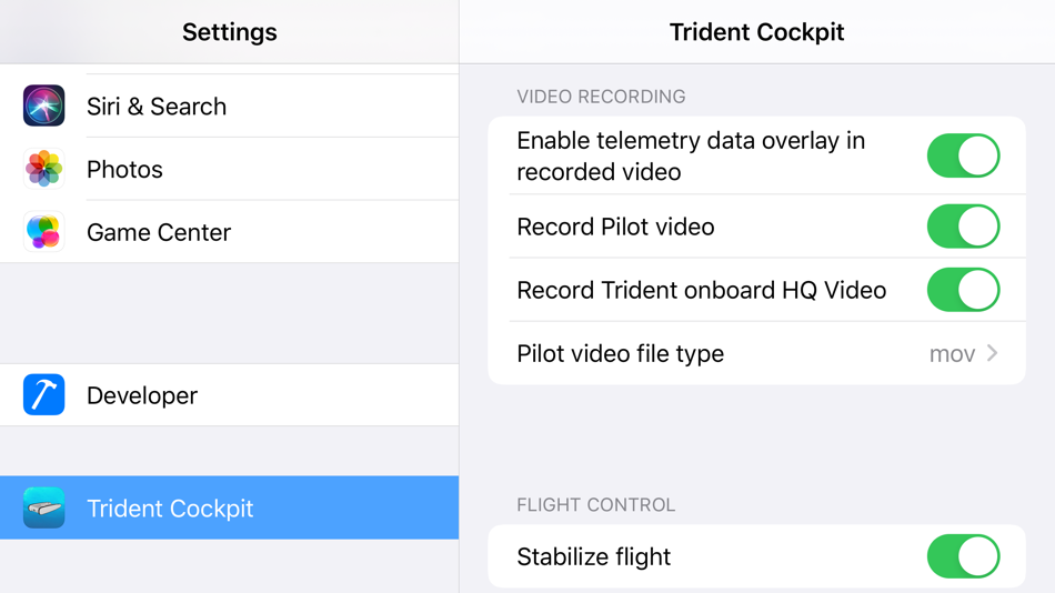 #6. Trident Cockpit (macOS) 由: Dmitriy Borovikov
