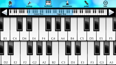 Piano with Songs Screenshot