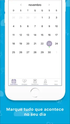 Game screenshot APLV - Diário da Alergia apk