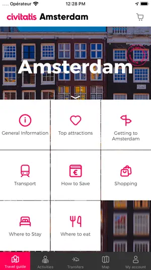 Amsterdam Guide by Civitatis screenshot 2