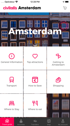 Amsterdam Guide by Civitatis screenshot 2