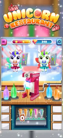 Game screenshot Unicorn Cooking Mania Games hack