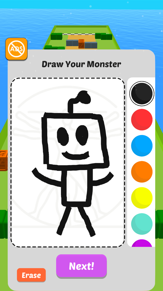#8. Draw Adventures (iOS) 由: Ketchapp