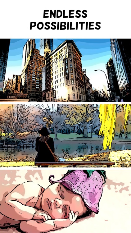 Clip2Comic & Caricature Maker screenshot-8