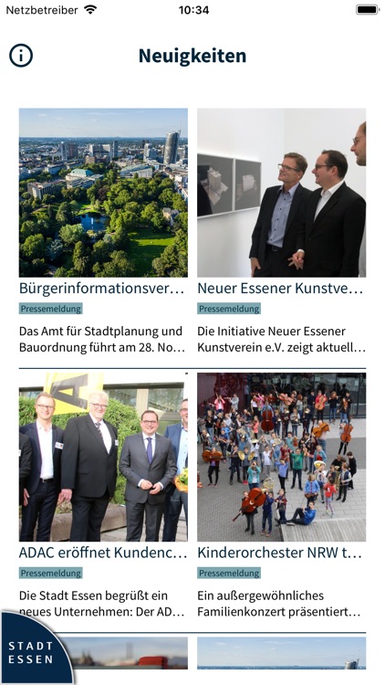 STADT ESSEN – TO GO