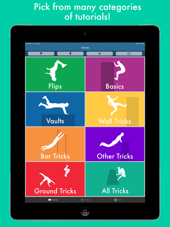 Screenshot #4 pour Ultimate Parkour App