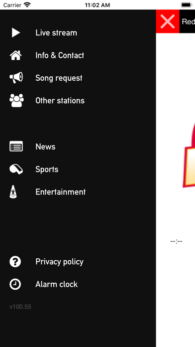 Screenshot #3 pour RedPeachSportsStreaming