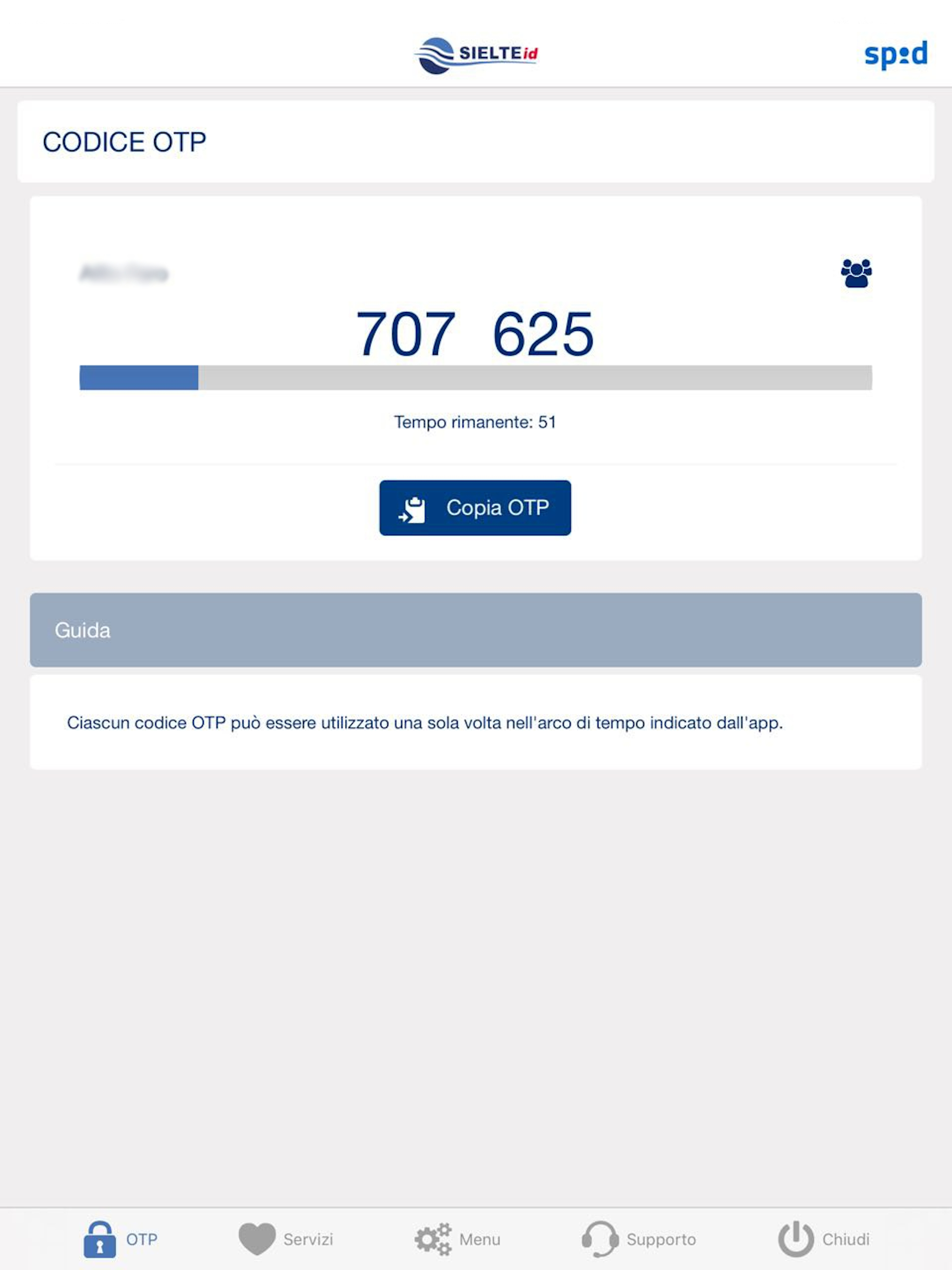 MySielteID screenshot 5