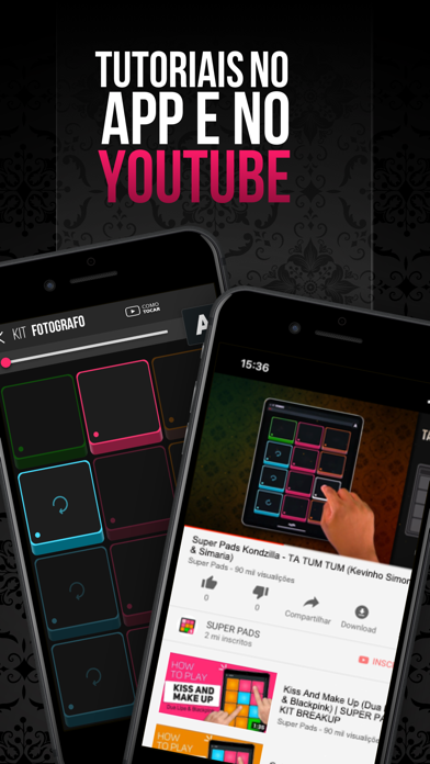 KondZilla Beat Maker iPhone screenshot 4