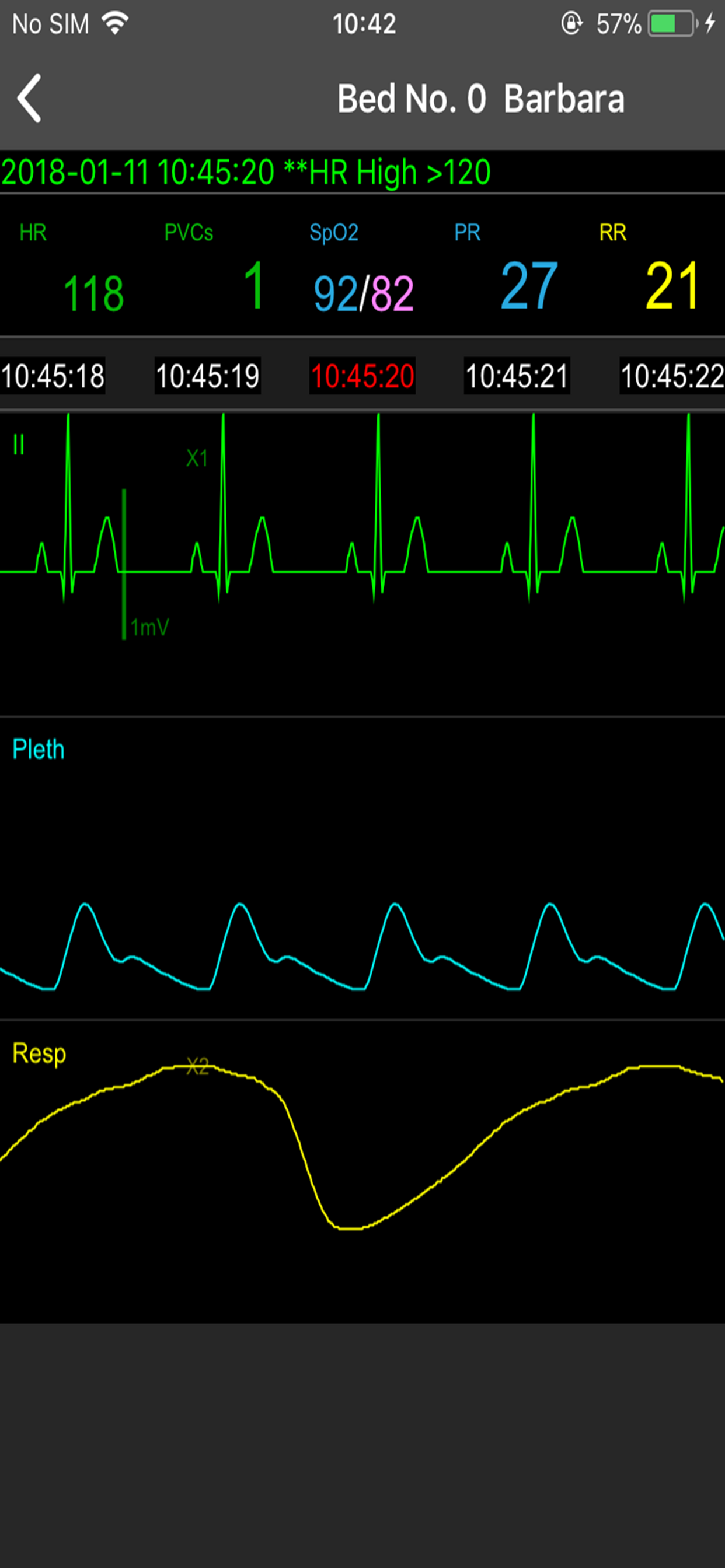 Mindray Mobile Viewer（FDA） screenshot 5