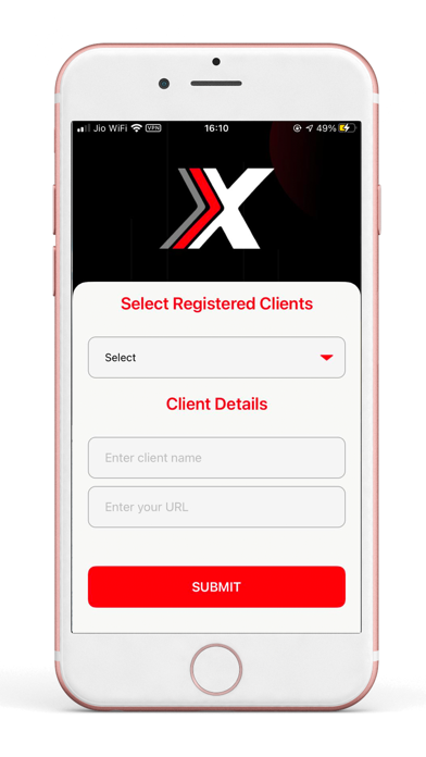 X4D Digital Automation Screenshot
