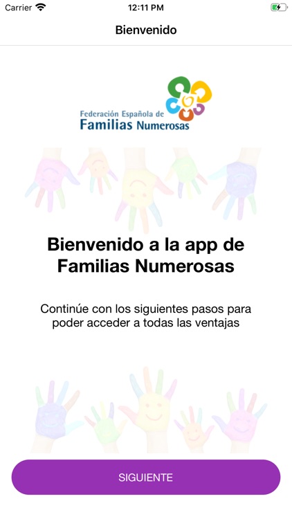 Familias Numerosas Oficial