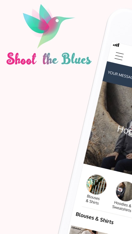 Shoot the blues boutique