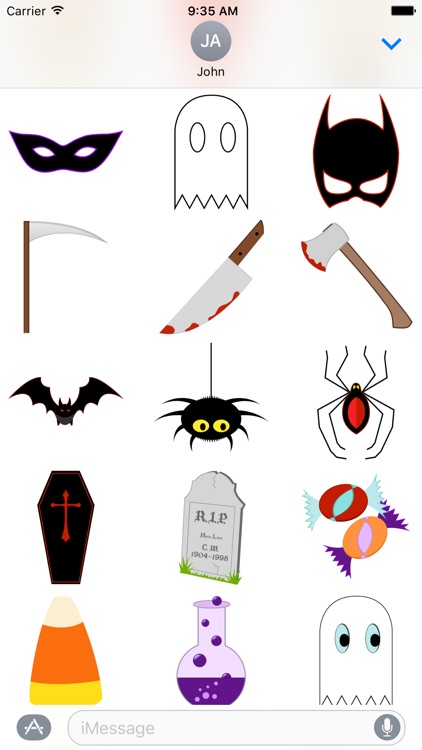 Halloween Fun - Stickers