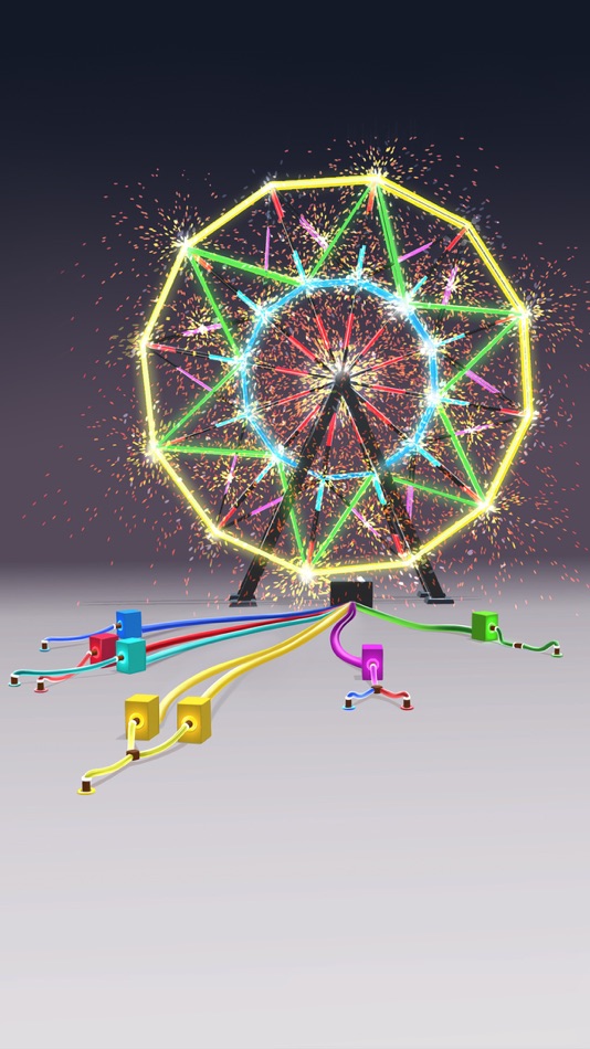 #5. Neon On! (iOS) 由: Crazy Labs