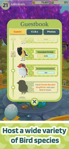 Game screenshot Bird Bed & Breakfast apk