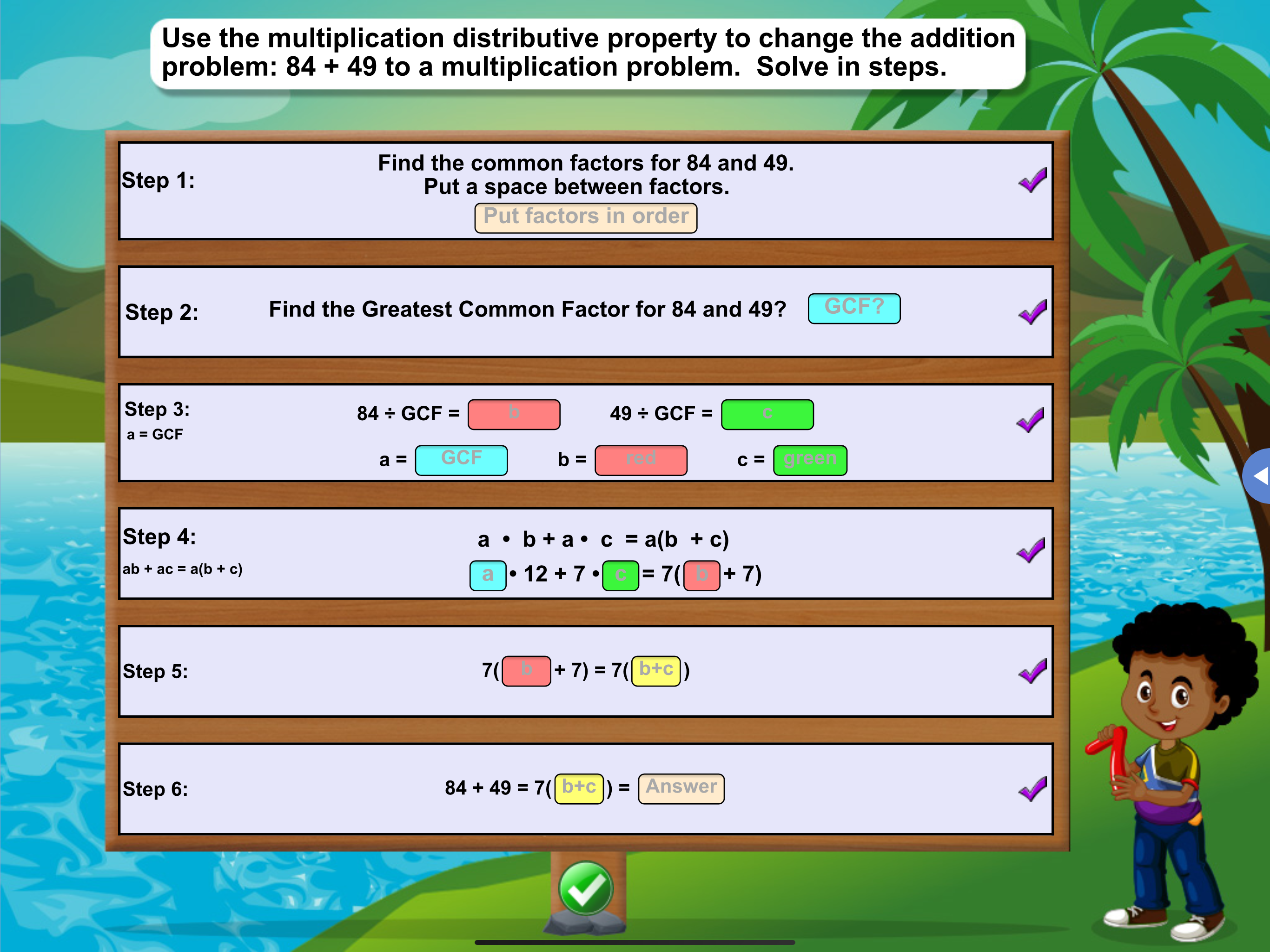 Common Core Math K-6 screenshot 4