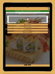 sushi plus iPad Captures Décran 1