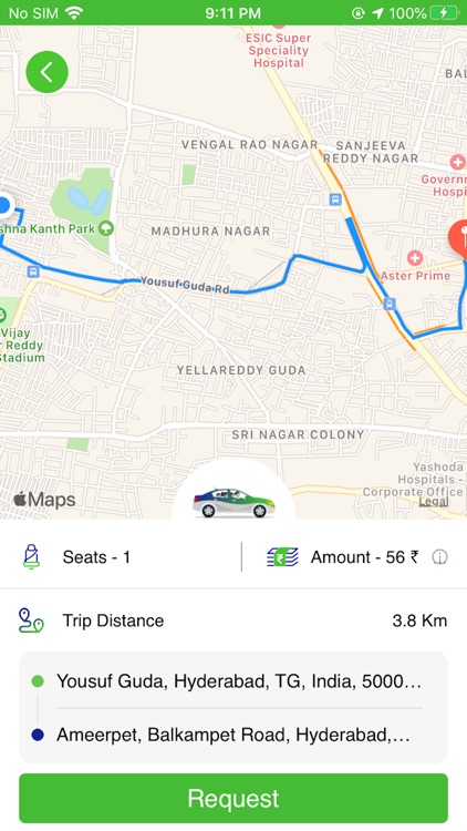 CIAO Rides screenshot-4