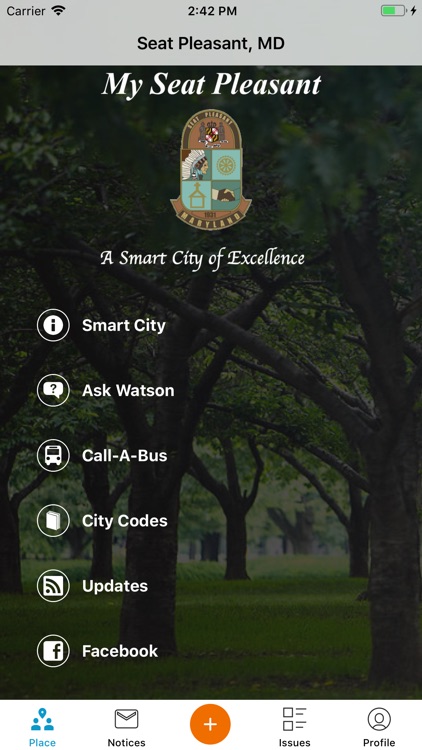 SeeClickFix Seat Pleasant