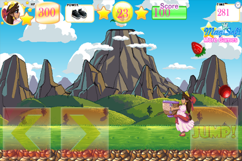 Princess and the Magical Fruit screenshot 2