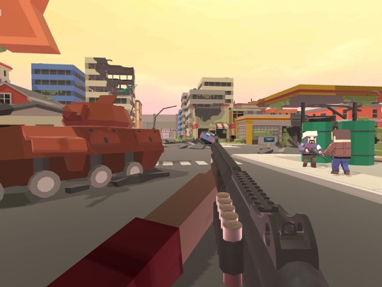 Screenshot #6 pour Pixel Gun Shooter Sniper 3D