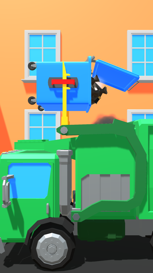 #9. Hyper Recycle (iOS) Podle: Suji Games