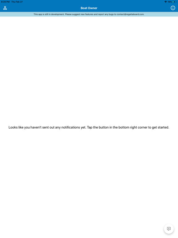 Screenshot #4 pour RegattaBoard