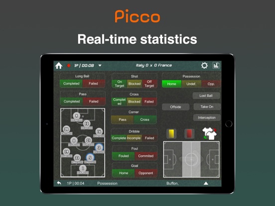 Picco: Performance & Scoutのおすすめ画像2