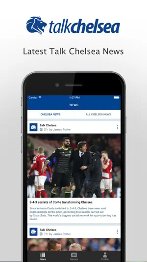 Talk Chelsea - Latest News screenshot 1