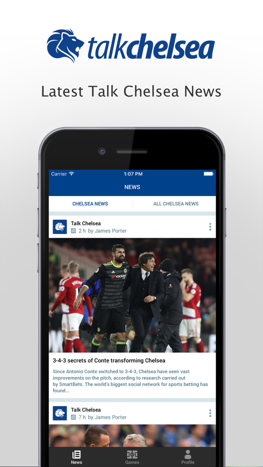 Talk Chelsea - Latest News - 9.7 - (iOS)