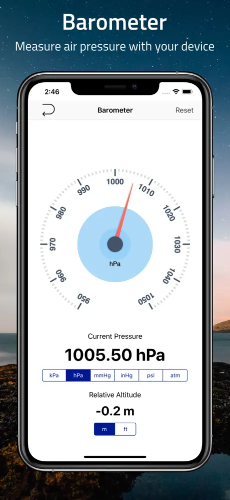 Elevation - Altimeter Map