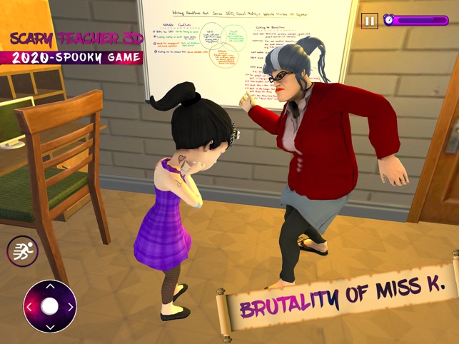 Scary Horror Evil Teacher 3D : Spooky Creepy Game::Appstore for  Android